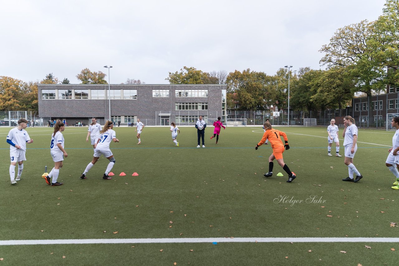 Bild 162 - wBJ Alstertal-Langenhorn - VfL Pinneberg : Ergebnis: 2:3